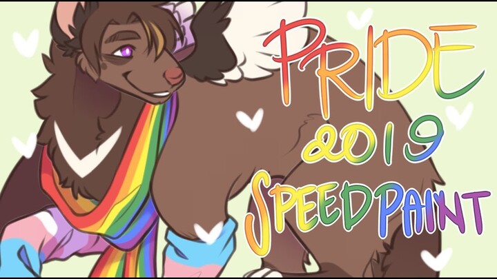 [Speedpaint] PRIDE 2019!