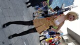 [Manzhan cosplay] Manzhan beige dress cosplay kecantikan pirang yang lucu, apakah Anda tergoda?