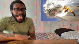 Top 10 One Punch Man Moments REACTION!!!!