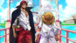 Shanks Goes to Luffy to Teach Him to Master the Supreme King's Haki