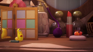 LARVA TUBA - TẶNG NÀNG MỘT BÔNG HỒNG - ẤU TRÙNG TINH NGHỊCH - PHIM HOẠT HÌNH CON