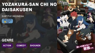 Yozakura-san Chi no Daisakusen - episode 13 Sub Indo