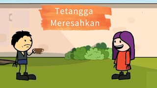 Lagi ngopi santai tetangga malah usil😒 | lamozy