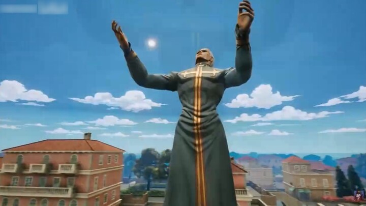 [JOJO Chicken Dinner] Karakter baru Pucci bergabung dalam pertempuran [JOJO Last Survivor]