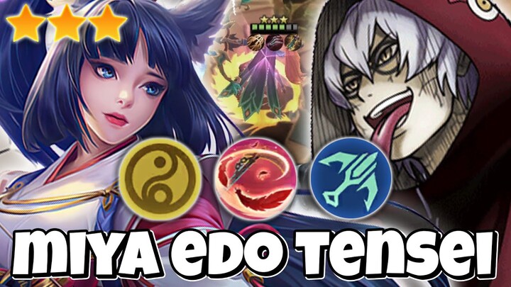 COMBO MIYA CADIA EDO TENSEI BERSI SKILL 2!! SEMUA HERO BISA HIDUP LAGI BROKK!!