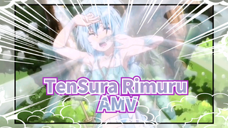 Rimuru ướt như chuột cực cute | TenSura