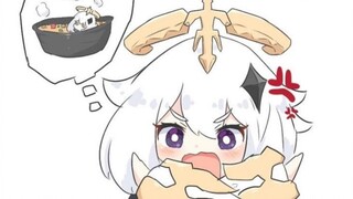 Paimon is not emergency food!