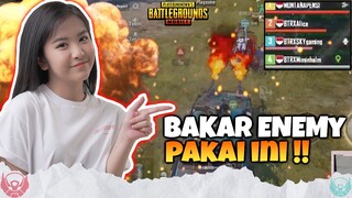 BAKAR ENEMY DAN TEAM PAKE INI !! ERANGEL PANAS !! - Pubg Mobile Indonesia