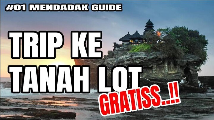 Trip ke Tanah Lot Bareng Temen India!