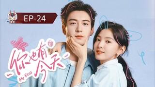 My Boss [Episode-24] Hindi Dubbed....C-Drama....Chinese Drama....2025