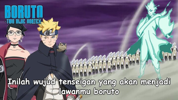 Tenseigan Akan Menjadi Lawan Boruto Nantinya - Boruto Two Blue Vortex Part 198