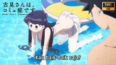 Komi San [SUB INDO] - Eps 07 (Komi Can't Communicate)