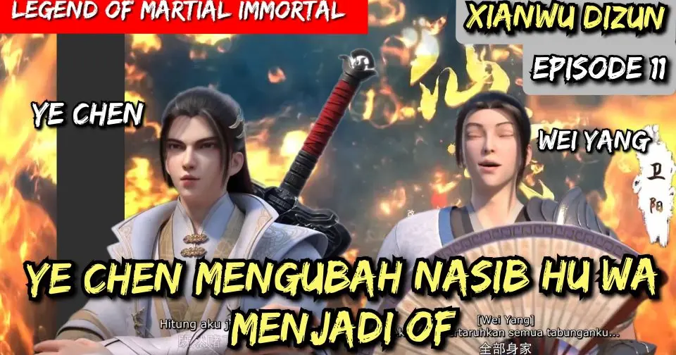 Legend of martial immortal