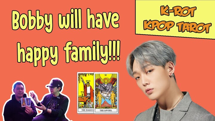 Baca TAROT dan FENG SHUI BOBBY IKON setelah PERNIKAHAN | K - ROT KPOP NAROT