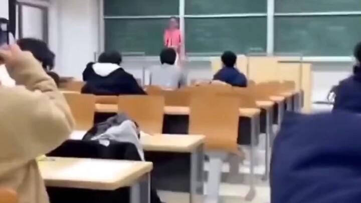 You become a ghost too, or I will kill you.