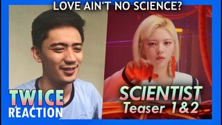 TWICE “SCIENTIST” M/V Teaser 1 & 2 REACTION