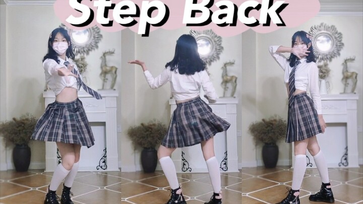 04 High school girl dances vertically to GOT the beat "Step Back"