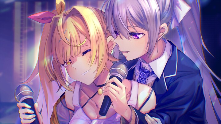 Delong Sarah APEX date ♡【Hoshikawa Sarah X Higuchi Kaede】