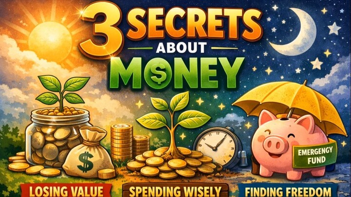 3 secrets about money