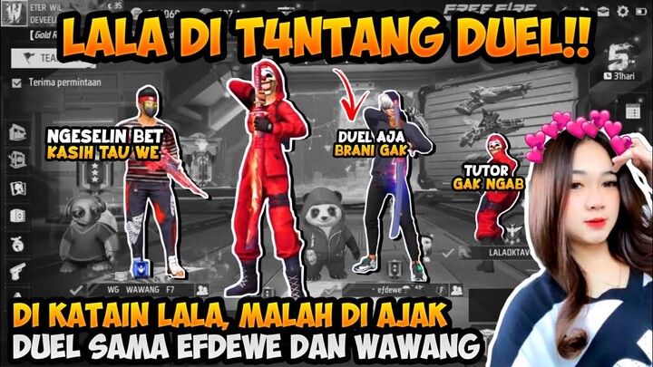 DI KATAIN LAGI SAMA LALA DAN FDW AUTO DUEL PEPENGSHOOT, SANGKING KESEL NYA !!