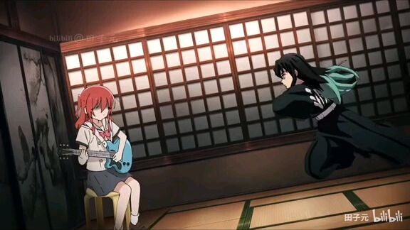 bocchi vs người không tôn trọng phụ nữ