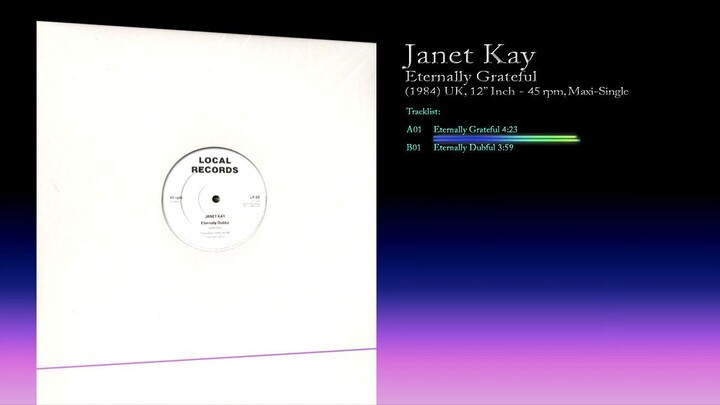Janet Kay (1984) Eternally Grateful [12' Inch - 45 RPM - Maxi-Single]