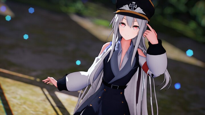 【MMD】 Imperial Girls - Kaiser