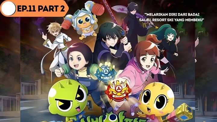 SHINBI'S HOUSE SEASON 5 COUR 2 (SUB INDO) - Episode 11 Part 2