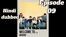Welcome to waikiki| Episode 09 | Hindi dubbed| Follow for more🌸 kdrama🫀| Keep sporting😌