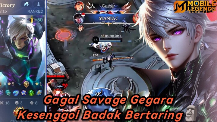 Frestyle Kill Gusion + Maniac 🔥