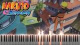 Naruto Shippuden - Homecoming (Piano Tutorial + Sheet Music)