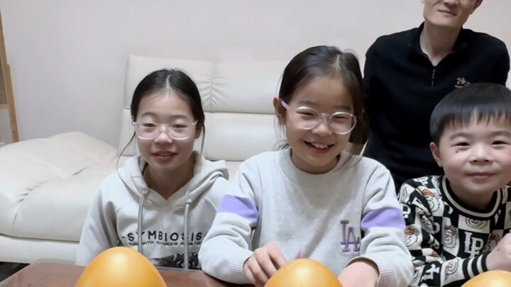 I wish you all a bright future, but I’m not demanding that you have to achieve great success.