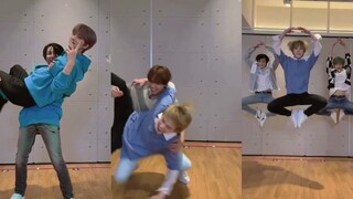 【NCT DREAM】Keluarga! Aku ketawa ngakak! wow kamu memang bisa menari hahahahahahahahahaha