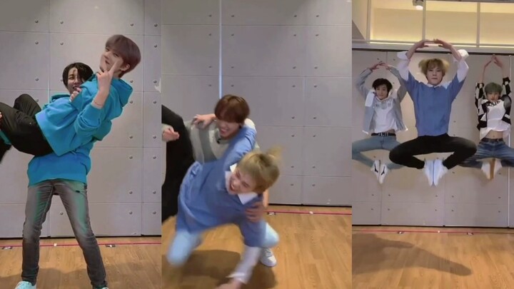 【NCT DREAM】Family! I'm laughing my head off! Wow, you can really dance hahahahahahahahahaha