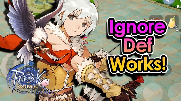 [ROOC] I Was WRONG... Ignore PDEF DOES Increase Falcon Damage in PVP! | King Spade