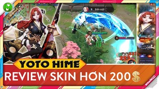 Onmyoji Arena | Gameplay review skin 5 TRIỆU ĐỒNG của Yoto Hime Yêu Đao Cơ, siêu phẩm điển tàng