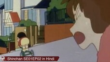 Shinchan Season 01 Episode 02 in Hindi