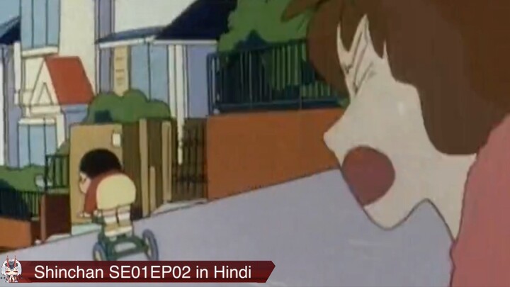 Shinchan Season 01 Episode 02 in Hindi