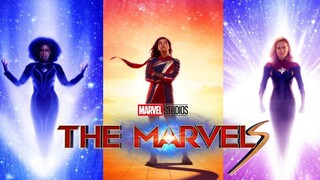 Ang kapangyarihan ni Captain Marvel ay nasangkot sa dalawa pang superhero para mabuo ang Marvel