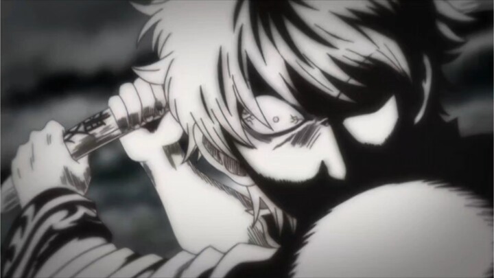 Satu-satunya kali dalam seluruh serial Gintoki sampai marah hingga kehilangan akal sehat