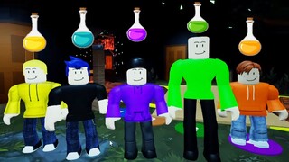 DESCOBRIMOS O CHAPTER 2 DE RAINBOW FRIENDS!! NOVO FINAL E JUMPSCARE! (Roblox)