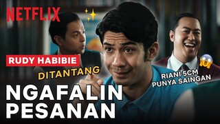 Reza Rahadian Ngasih Paham Tukang Bully | Rudy Habibie | Clip