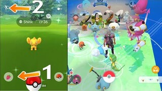All shiny caught  features in december super community except for some.
