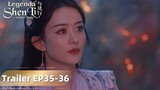 The Legend of ShenLi | Trailer EP35-36 Shen Li Akhirnya Ketemu Ayahnya | WeTV【INDO SUB】
