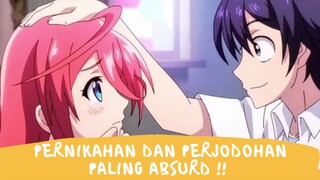 3 Anime Tentang Pernikahan dan Perjodohan Paling Absurd