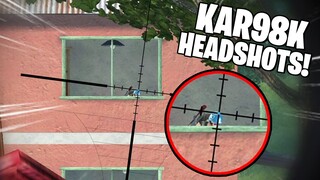 KAR98K Headshots! (ROS Gameplay)