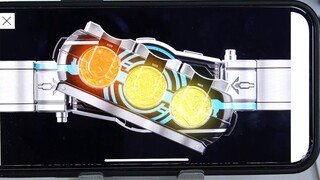 OOO Ooz semua tim berkumpul! Review lengkap Set Kombinasi Kaoz Efek Suara Transformasi Kamen Rider! 