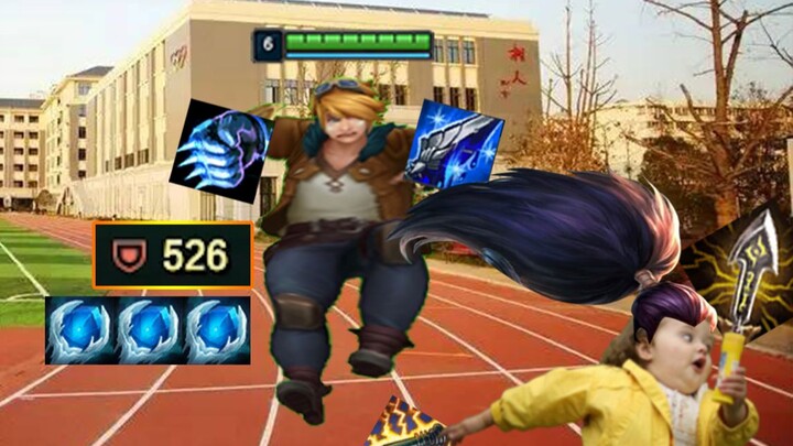 Chưa ăn thịt lợn, nhưng từng thấy AD rượt đuổi sát sao sát thủ rồi mà?