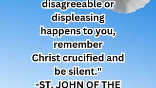 Daily Insight September 14, 2025 #faith #saint #Insight