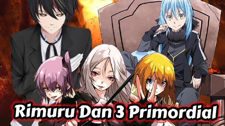 Penamaan 3 Primordial bawahan Rimuru